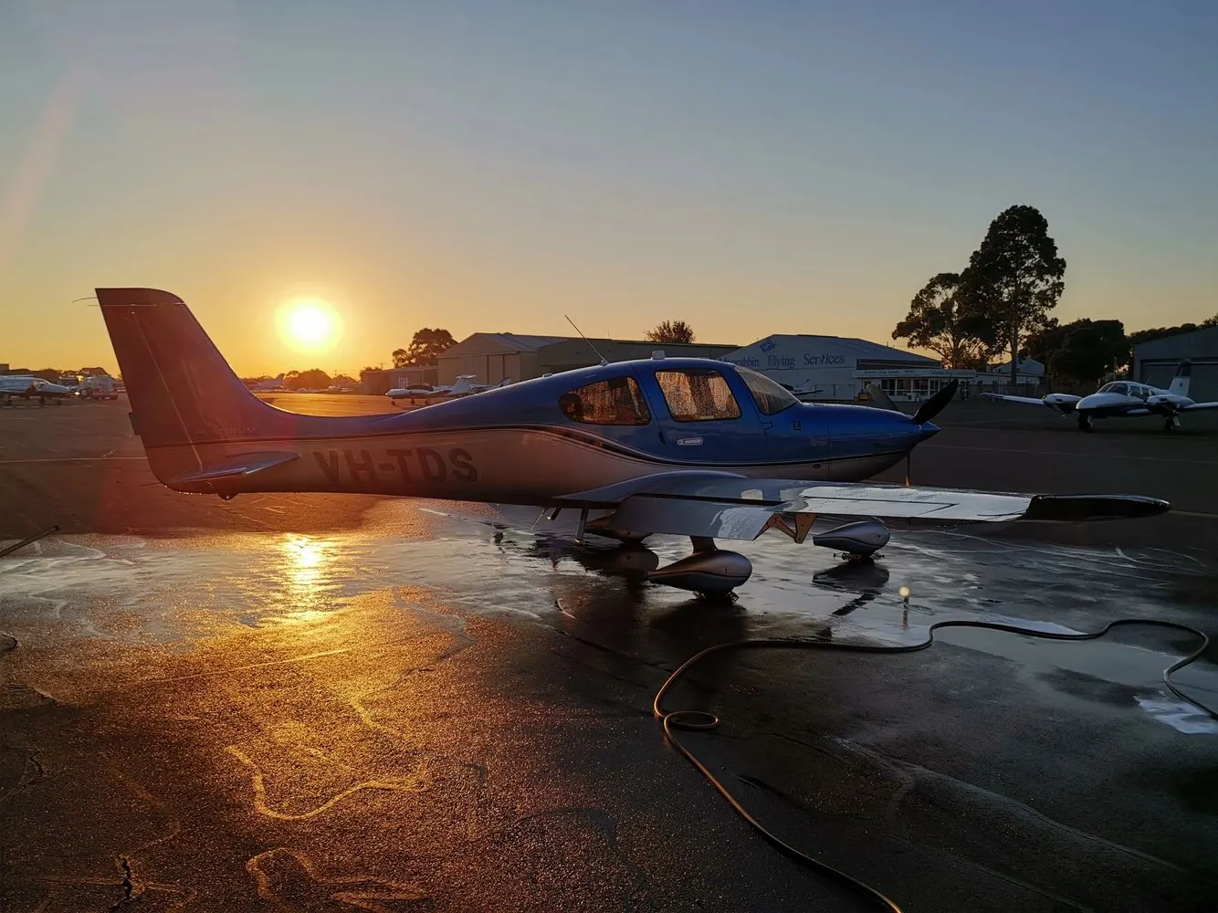 Piston & Light Aircraft detailing — Jet Refined