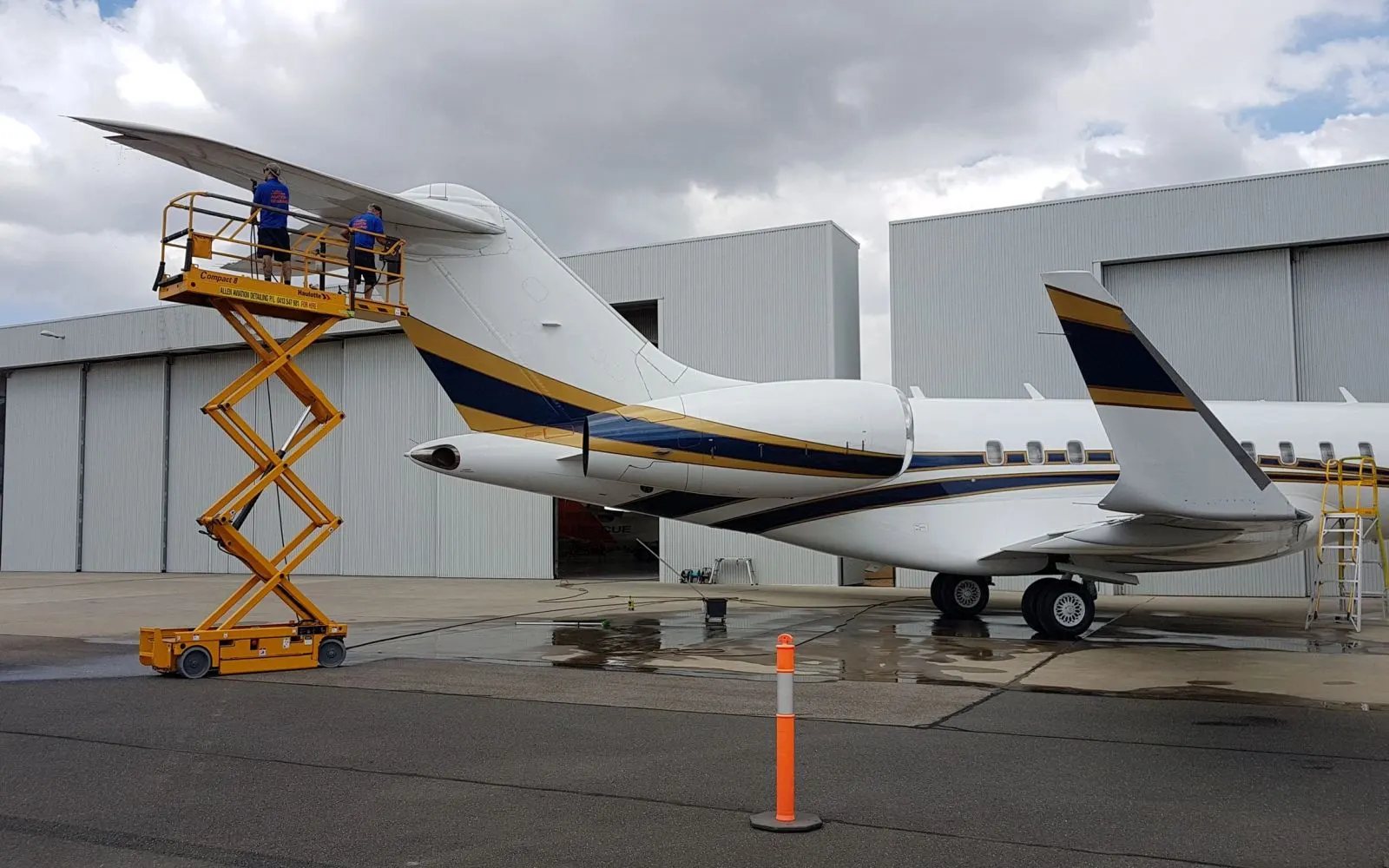 AOG & Rush Dispatch — Jet Refined