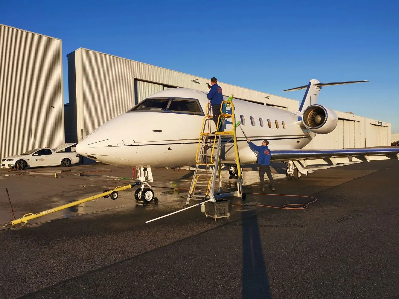 Aircraft detailed by Jet Refined in Metro Atlanta