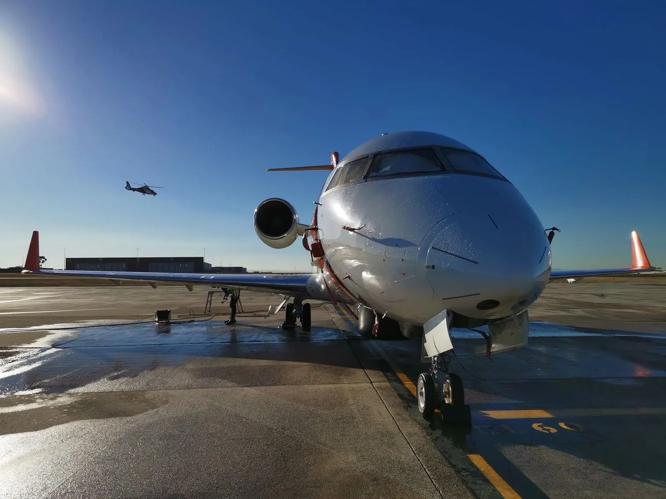Aircraft detailed by Jet Refined in Metro Atlanta