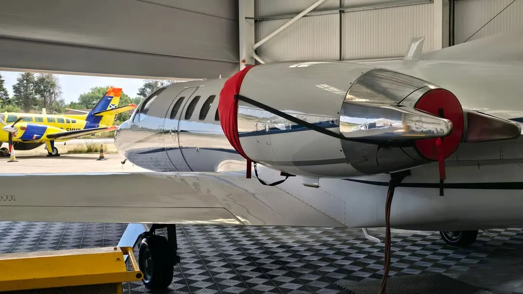 Aircraft detailed by Jet Refined in Metro Atlanta